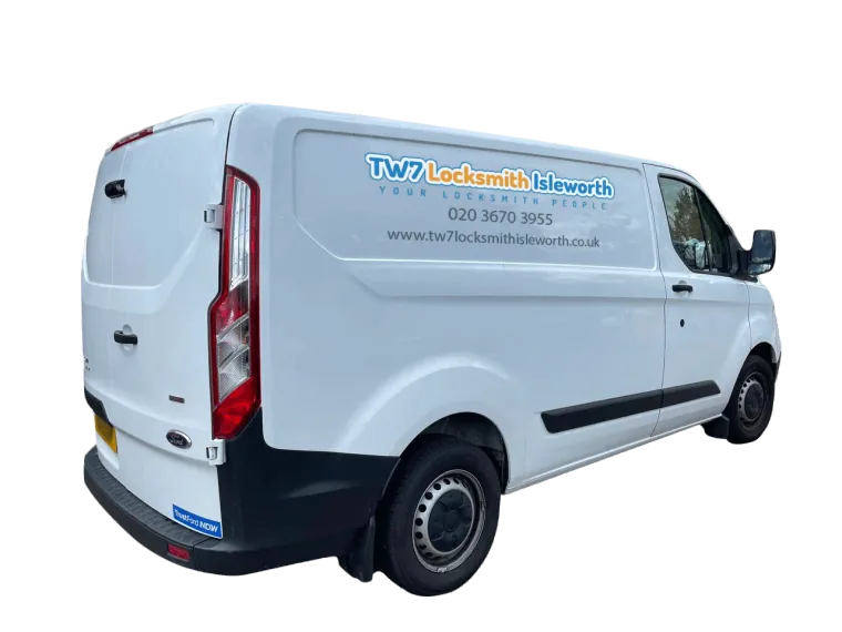 TW7 Locksmith Isleworth van